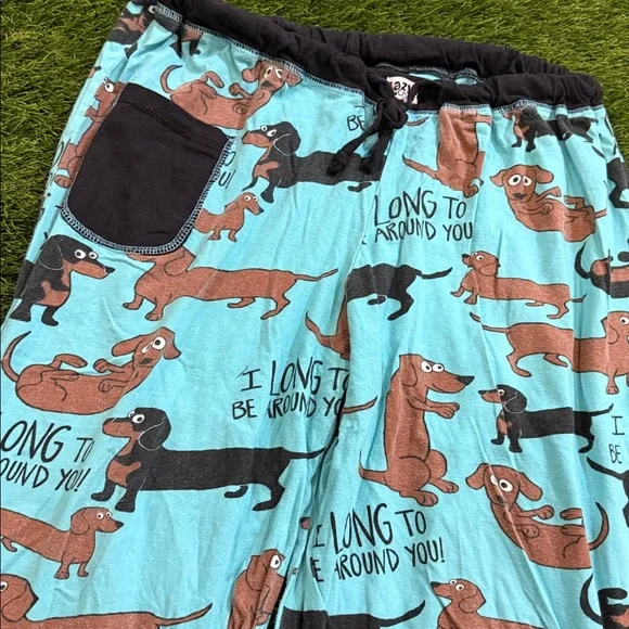 Women’s Lazy One Pajama Pants - I Long to be around you - Picture 2 of 4